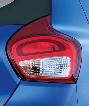 DROPLET STYLED TAIL LAMPS 